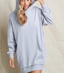 Sweatshirt Dress