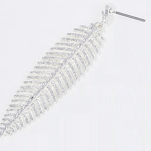 Glam Leaf Drop Dangle Earrings