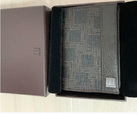 Credit Card Holder and Purse by Dunhill
